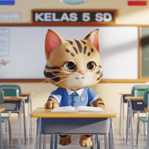 KELAS 5 PAKET (Bahasa Indonesia, Matematika, Bahasa Inggris)