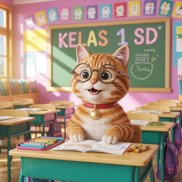 KELAS 1 PAKET (Bahasa Indonesia, Matematika, Bahasa Inggris)