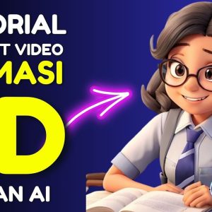 Cara membuat animasi menggunakan AI