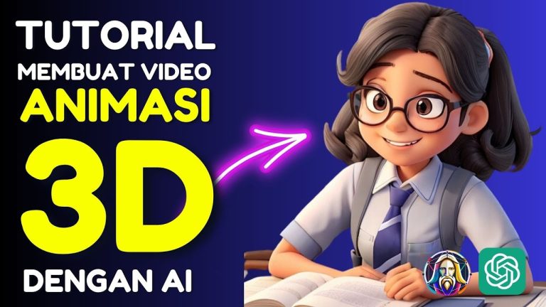 Cara membuat animasi menggunakan AI